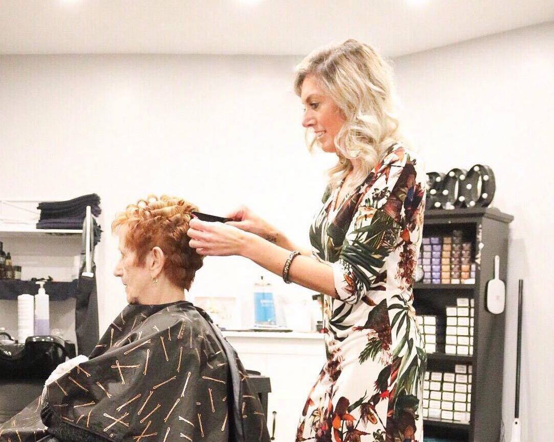 Hair with care with Carrie hair and beauty salon, Fergus, Ontario
