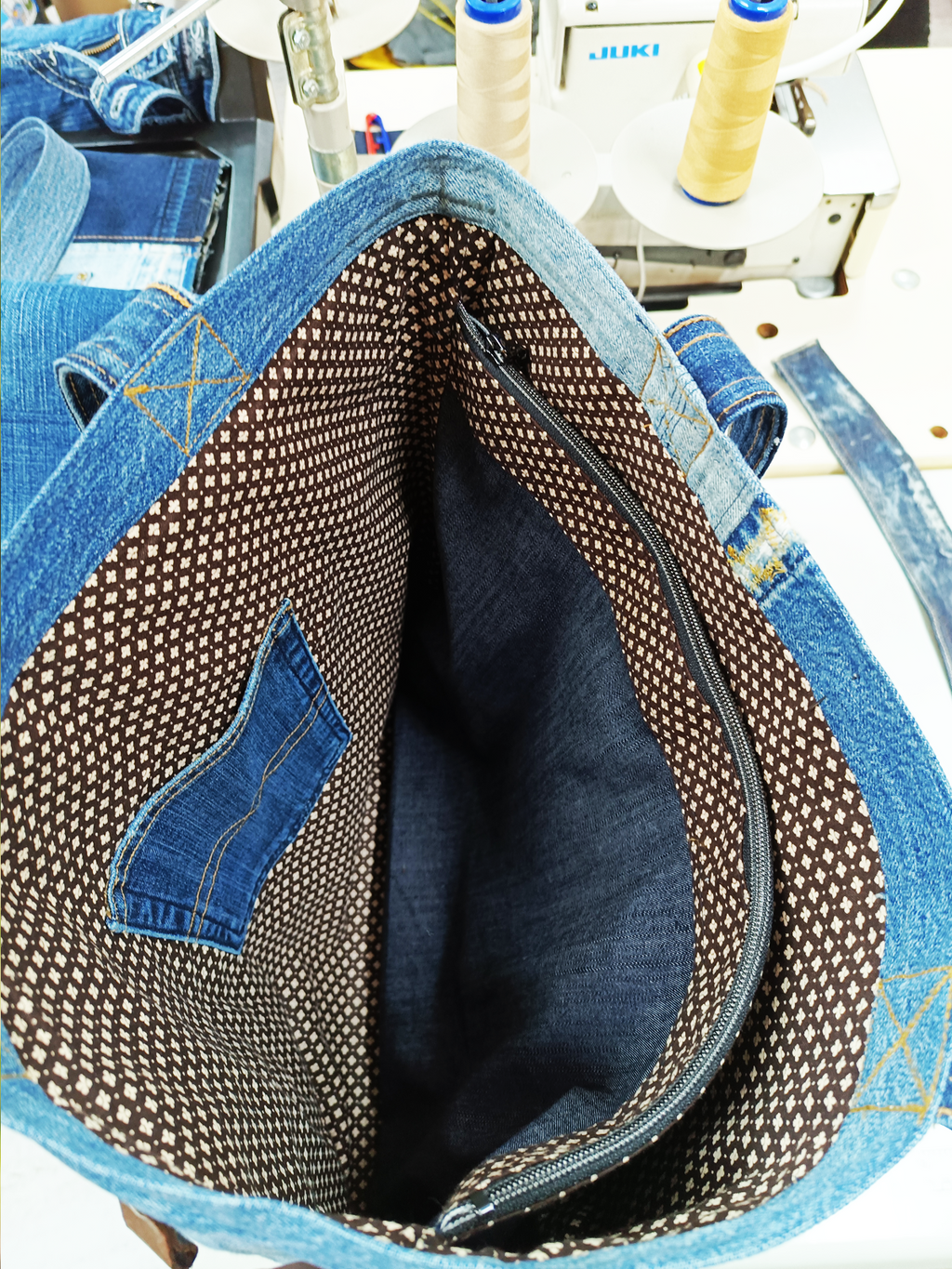 SAC FOURRE-TOUT RECYCLÉ - Modèle n°02