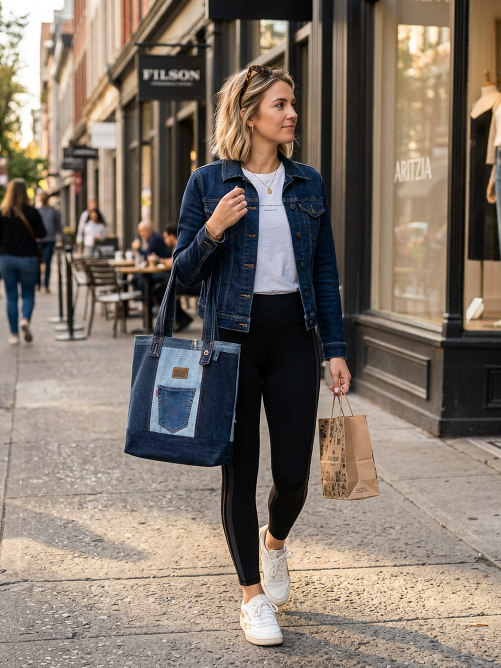 SAC FOURRE-TOUT RECYCLÉ - Modèle n°02