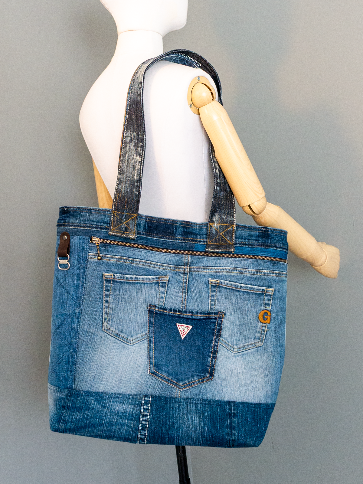 UPCYCLED TOTE BAG - Style#02