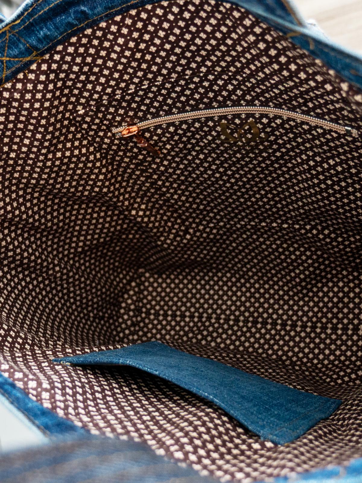 UPCYCLED TOTE BAG - Style#02