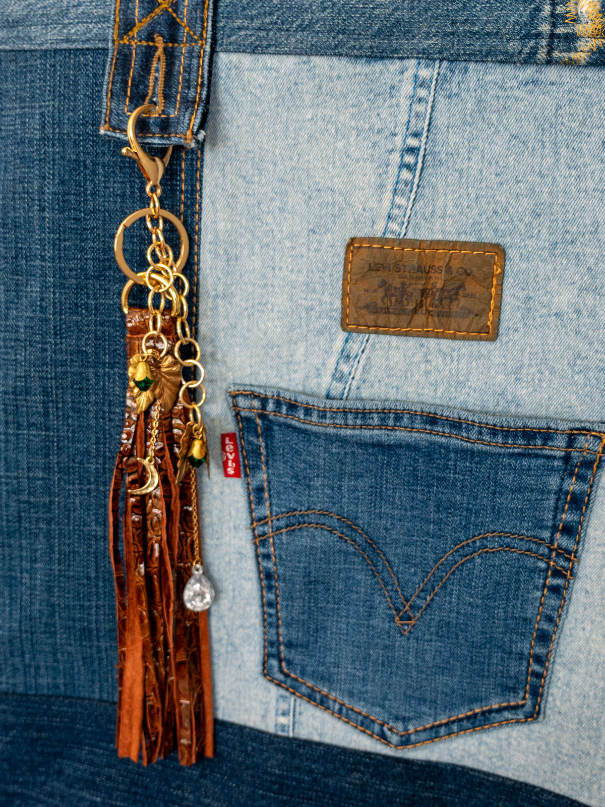 SAC FOURRE-TOUT RECYCLÉ - Modèle n°02