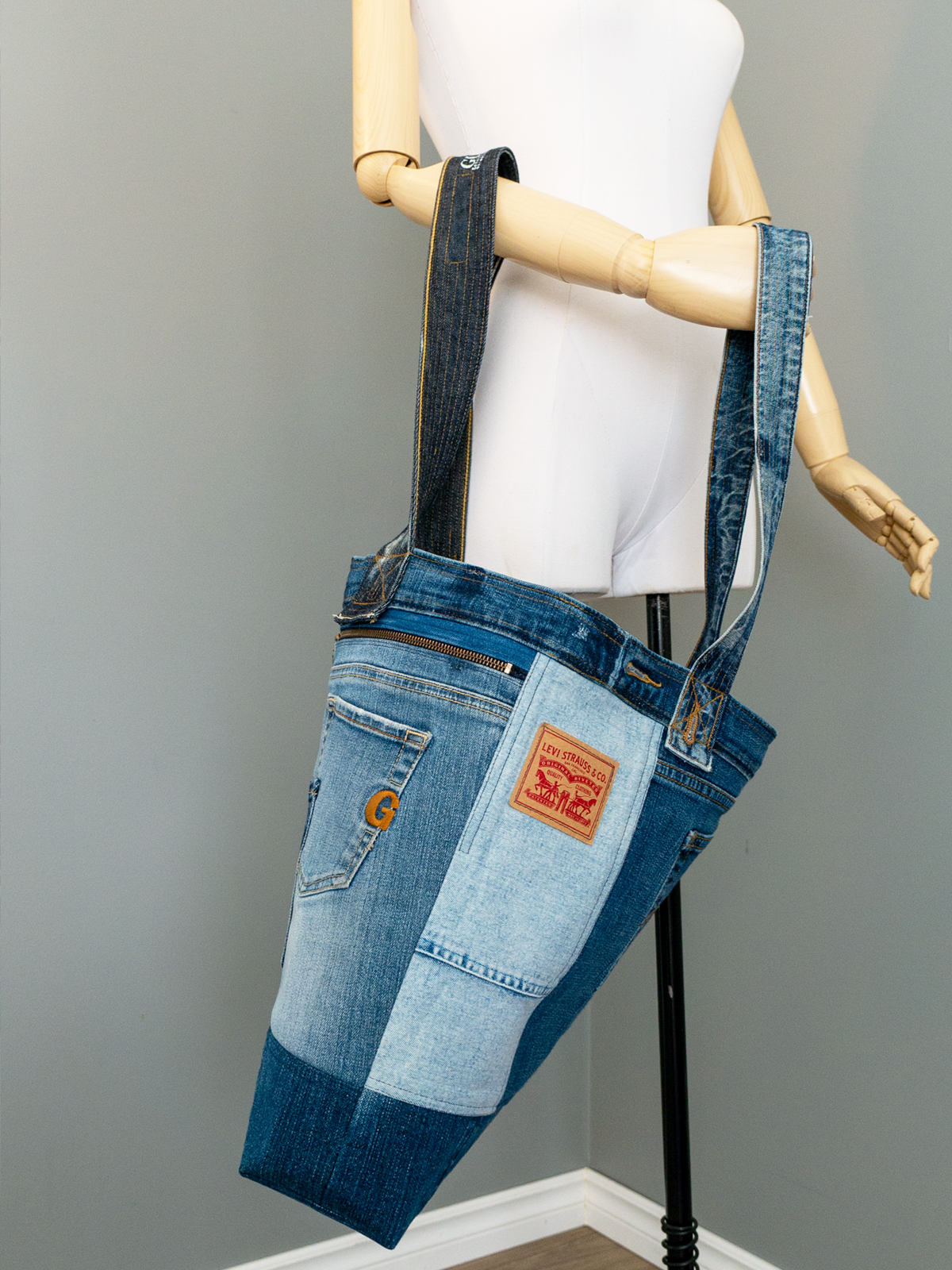 UPCYCLED TOTE BAG - Style#02