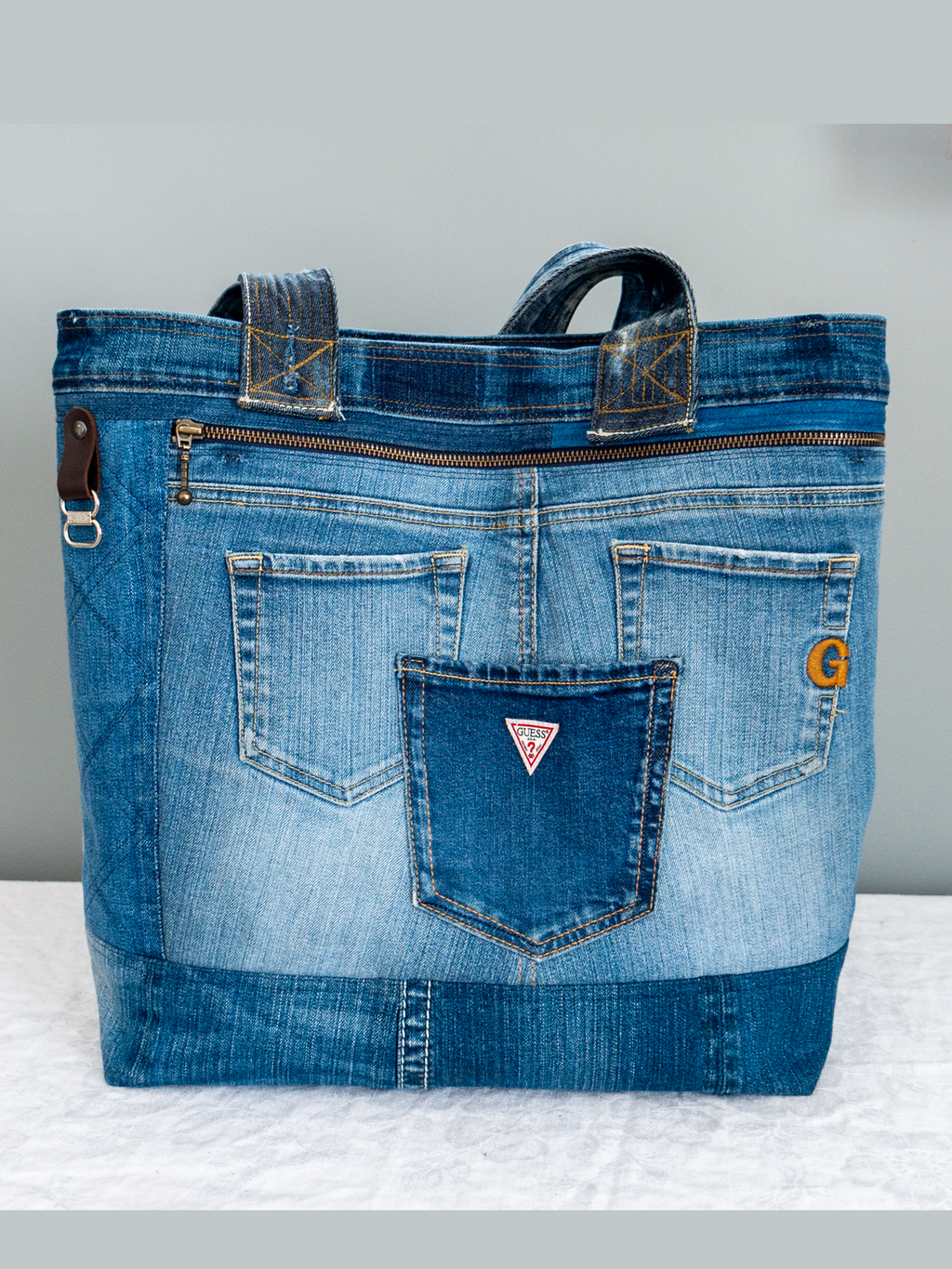 UPCYCLED TOTE BAG - Style#02