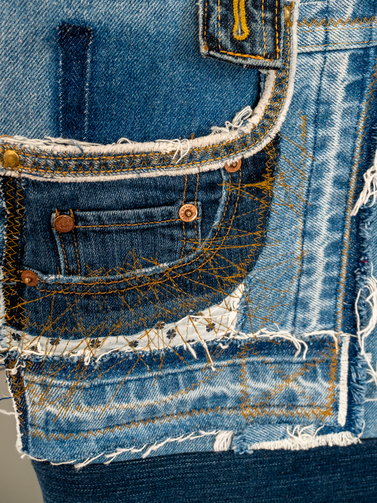 SAC FOURRE-TOUT RECYCLÉ - Modèle n°02