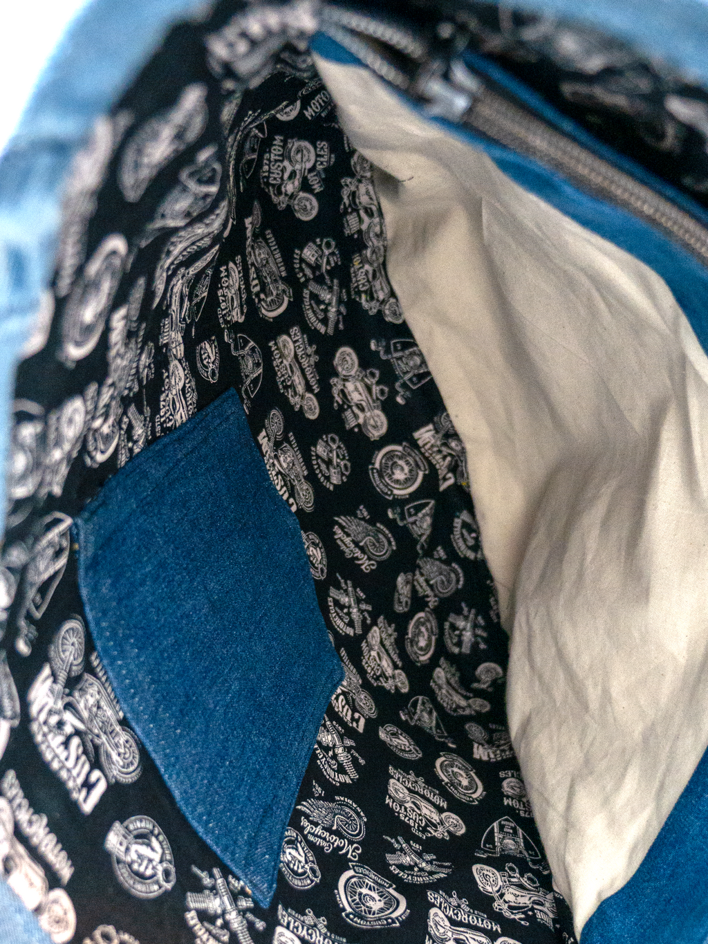 UPCYCLED TOTE BAG - Style#03 Sample