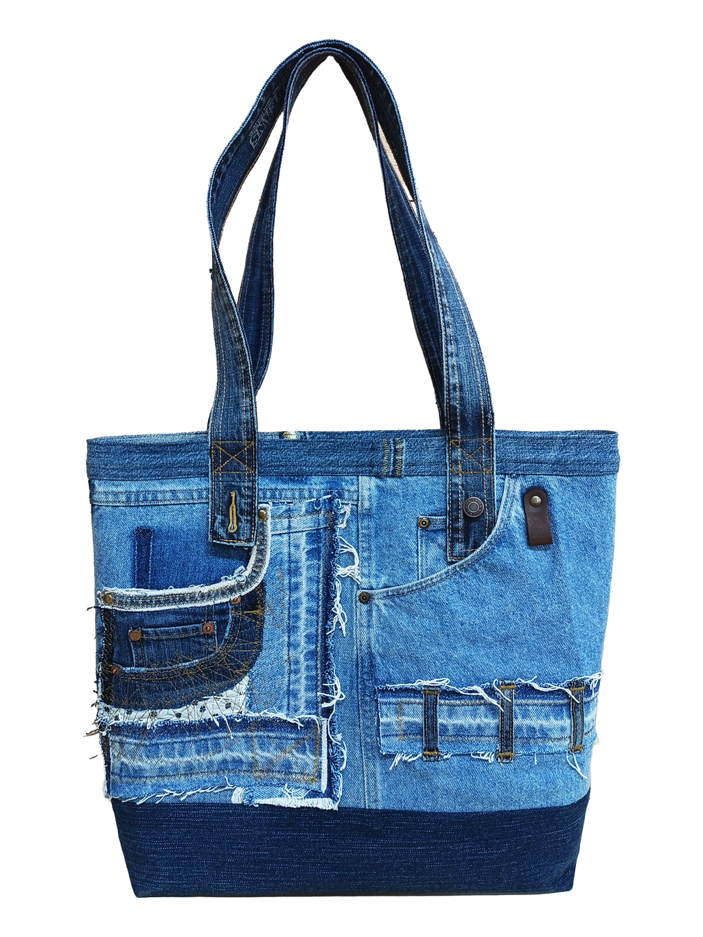 SAC FOURRE-TOUT RECYCLÉ - Modèle n°02