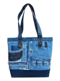 SAC FOURRE-TOUT RECYCLÉ - Modèle n°02