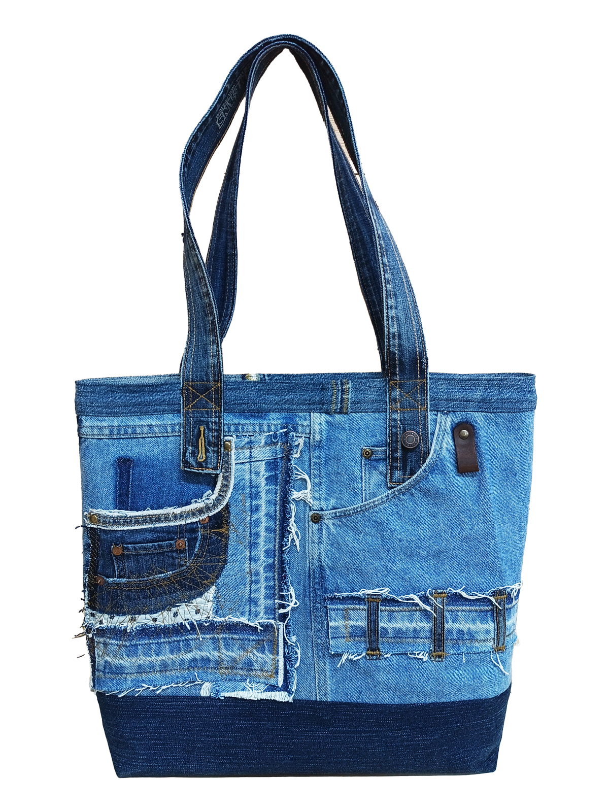 UPCYCLED TOTE BAG  - Style#01