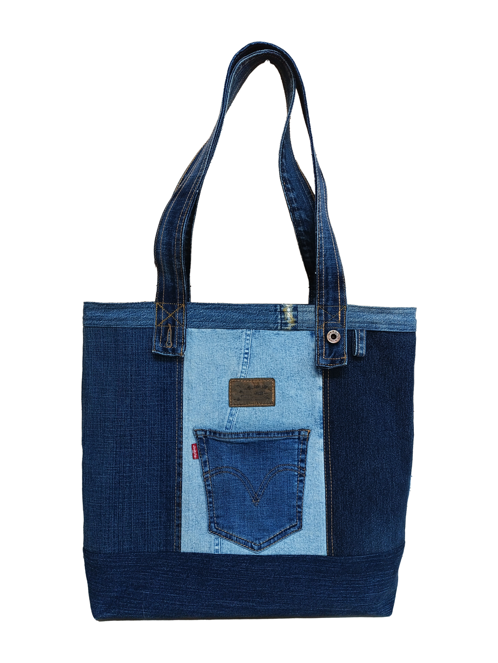 SAC FOURRE-TOUT RECYCLÉ - Modèle n°02