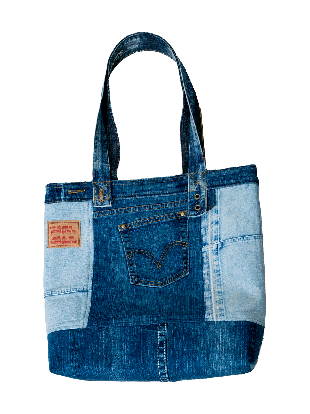 UPCYCLED TOTE BAG - Style#02