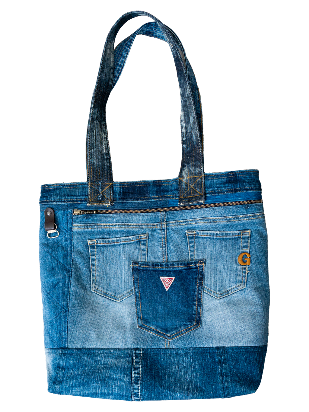 UPCYCLED TOTE BAG - Style#02