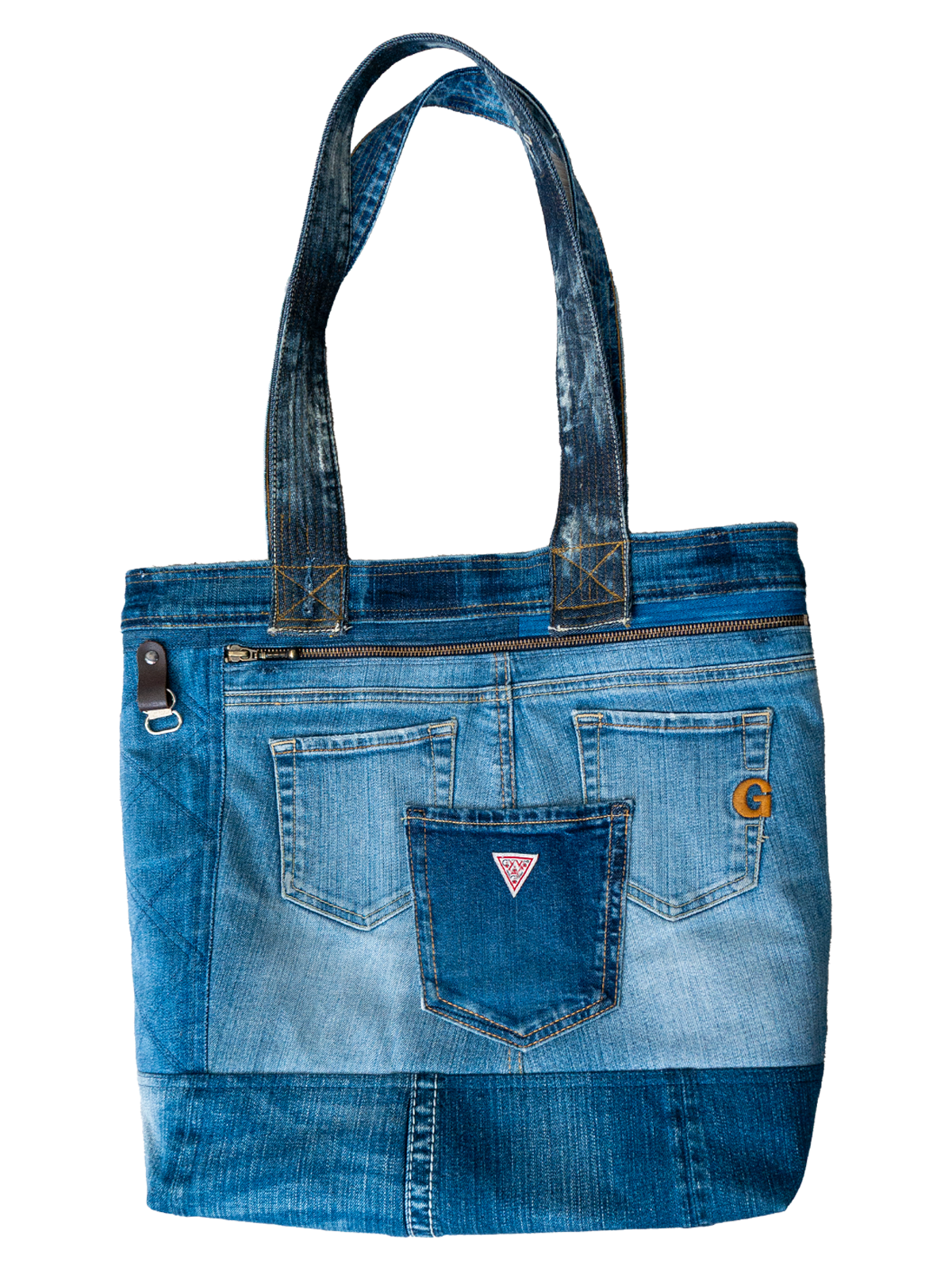 UPCYCLED TOTE BAG - Style#02