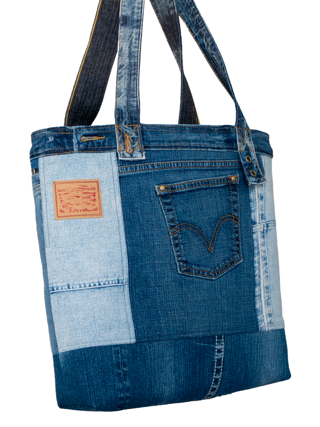 UPCYCLED TOTE BAG - Style#02